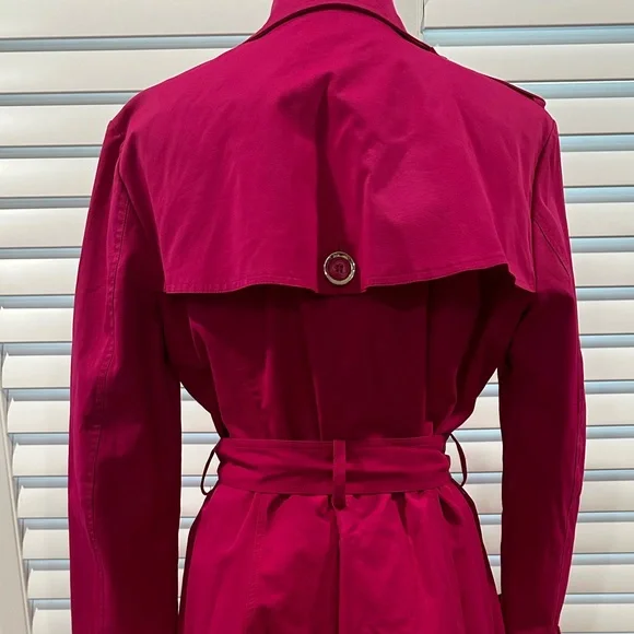 Women’s rain trenchcoat - Picture 4 of 6